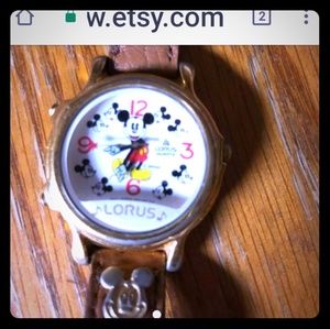 Mickey Mouse Watch